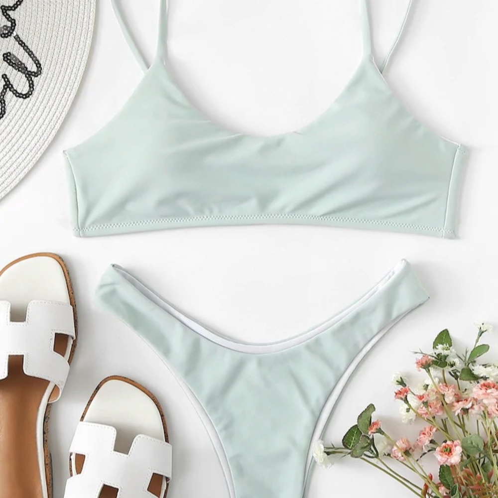 Light Blue Bikini